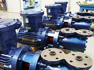 彈簧機三螺桿泵圖 彈簧機三螺桿泵圖